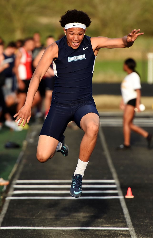 Centerville Elks Relays track and field