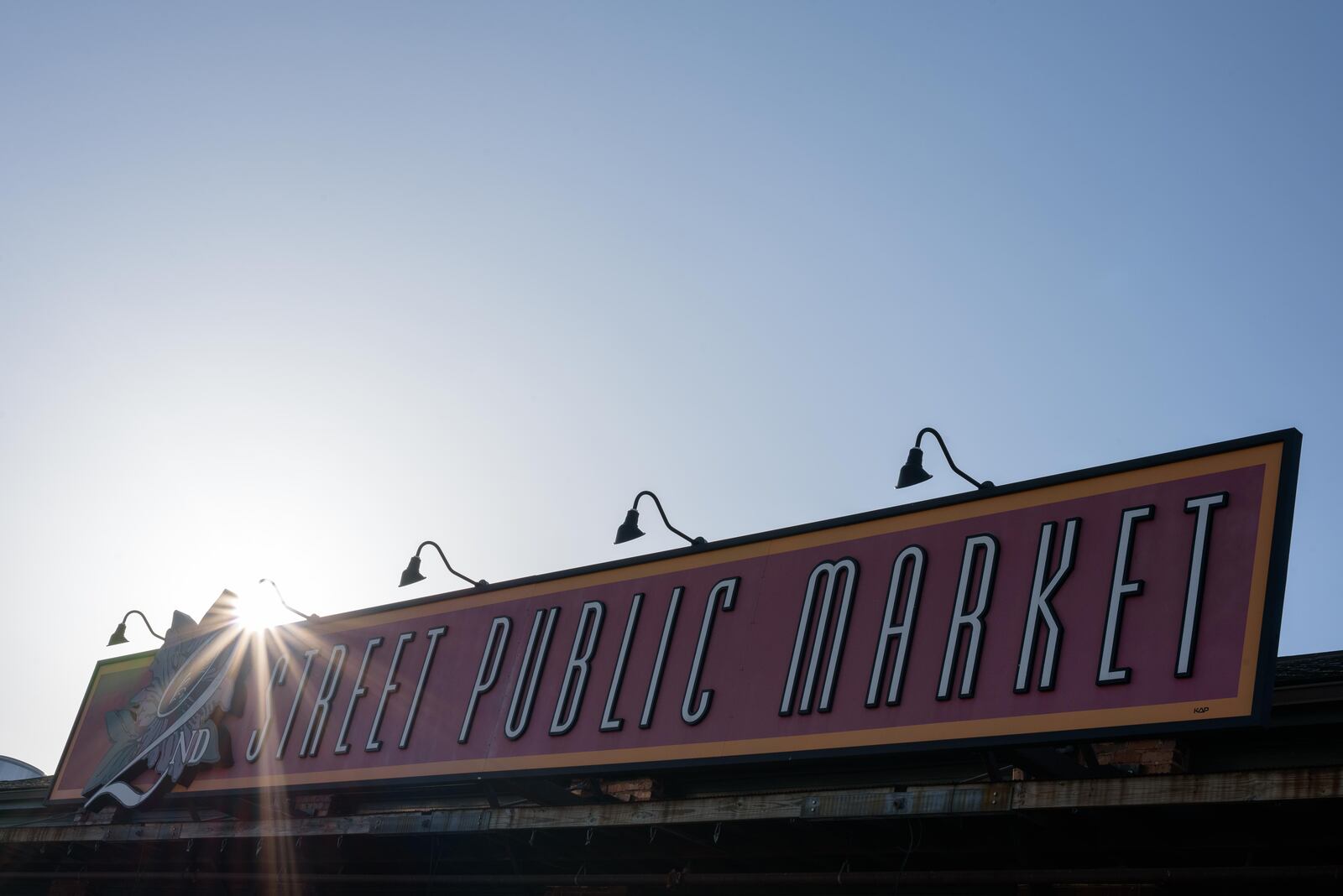 The 2nd Street Market, located at 600. E. 2nd St. in downtown Dayton. TOM GILLIAM/CONTRIBUTING PHOTOGRAPHER