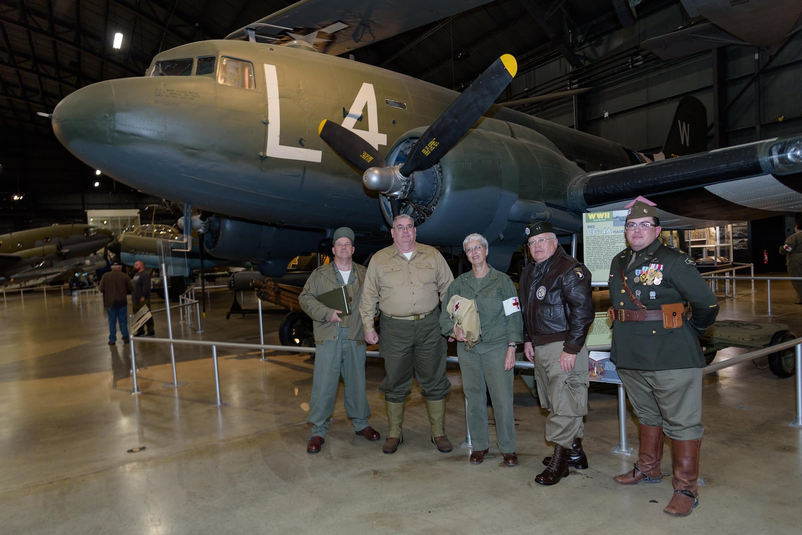 After Dark: Bombers & Brews will take place at the National Museum of the U.S. Air Force on Saturday, Nov. 2. TOM GILLIAM / CONTRIBUTING PHOTOGRAPHER