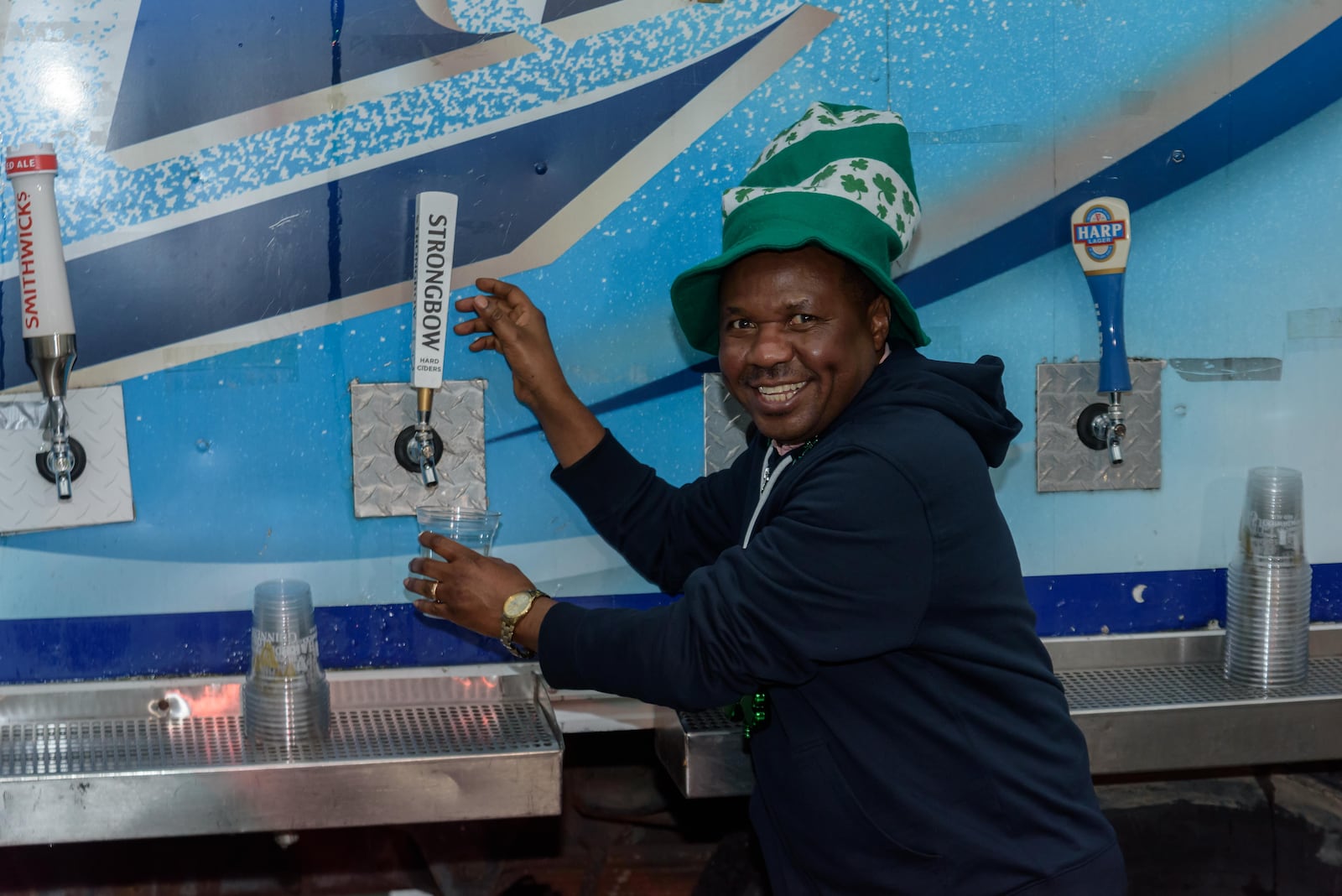 The Dublin Pub, located at 300 Wayne Ave. in Dayton’s Oregon District, celebrated its 25th anniversary on St. Patrick’s Day, Friday, Mar. 17, 2023. Did we spot you there? TOM GILLIAM / CONTRIBUTING PHOTOGRAPHER