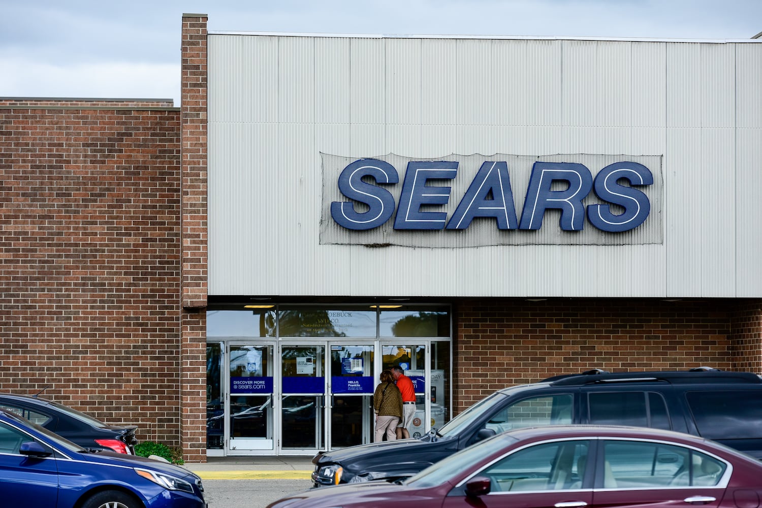 PHOTOS: Local Sears over the years