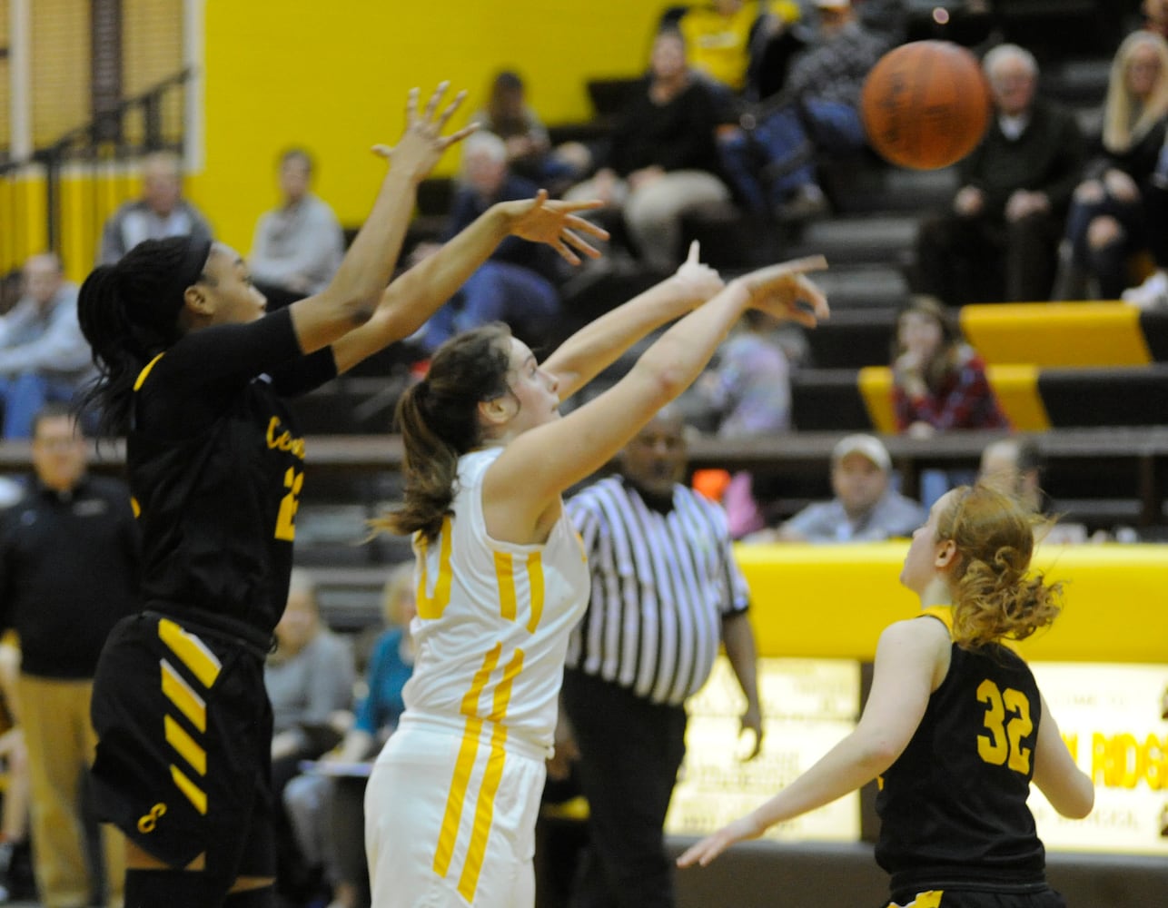 PHOTOS: Centerville at Kenton Ridge girls basketball