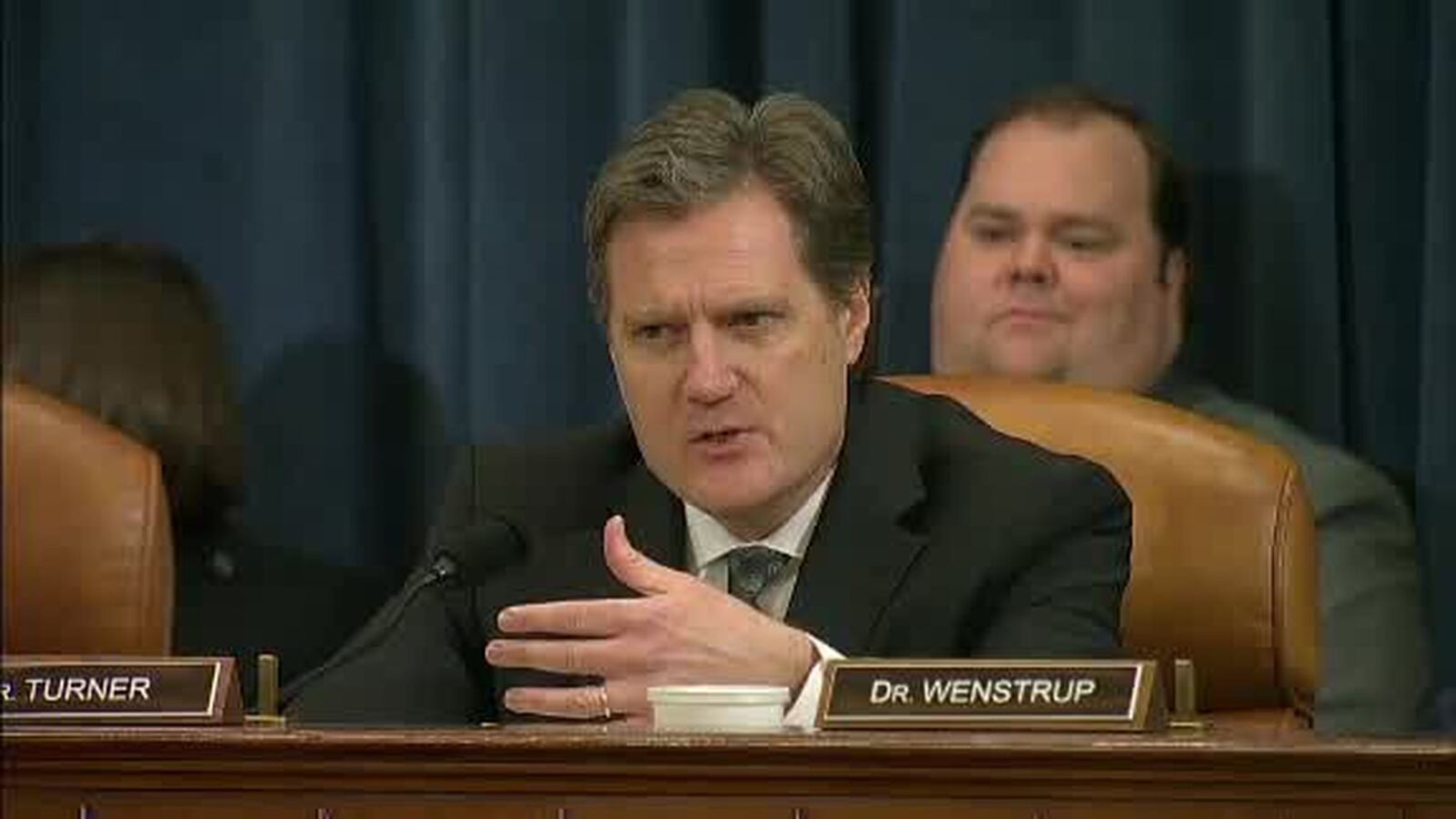 Rep. Mike Turner, R-Dayton, hinted Monday that the intelligence community may have inadvertently spied on President Donald Trump last year as he questioned FBI Director James Comey and National Security Agency Director Adm. Mike Rogers Monday, March 20, 2017.