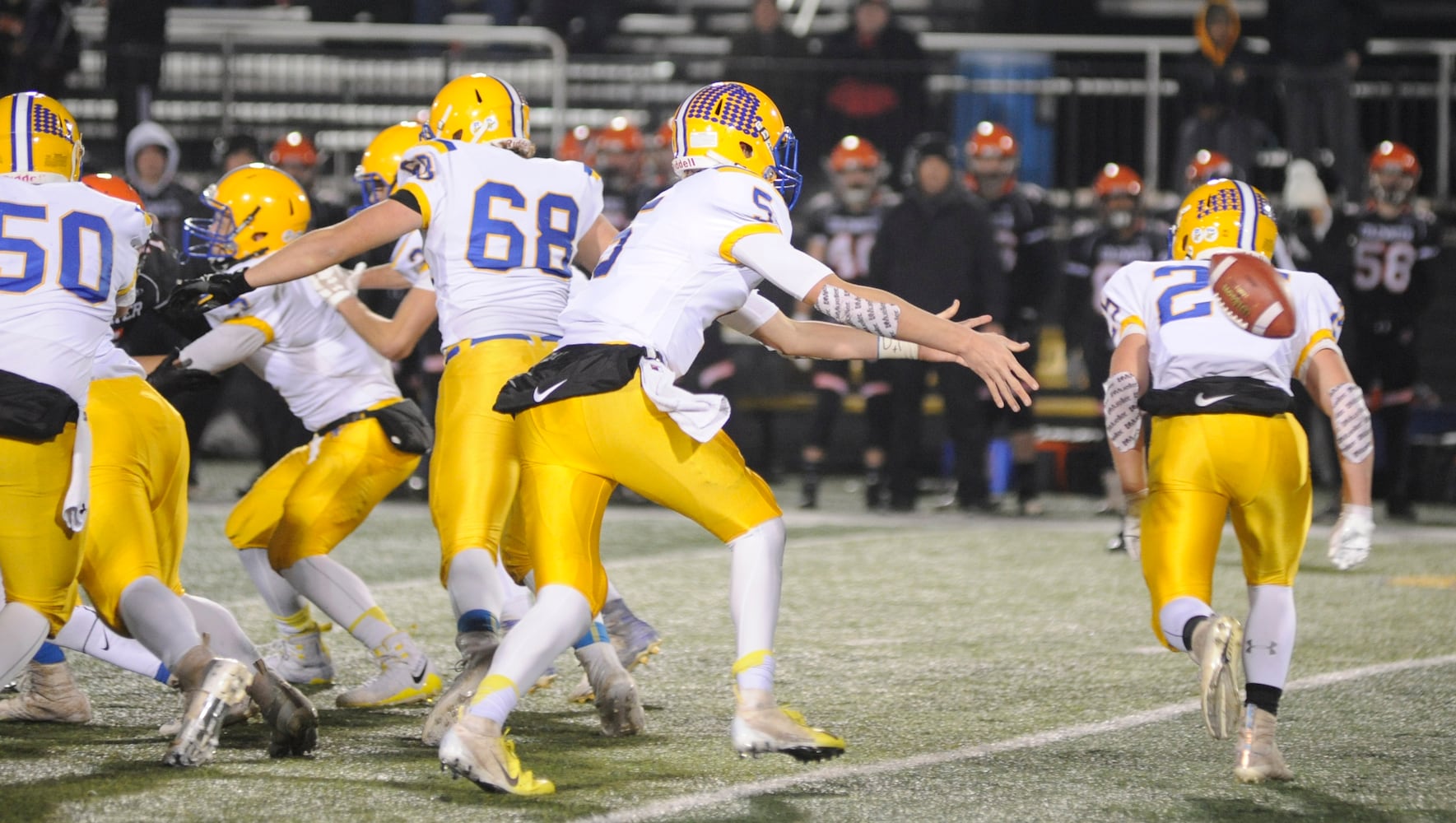 PHOTOS: Marion Local vs. Coldwater, football playoffs