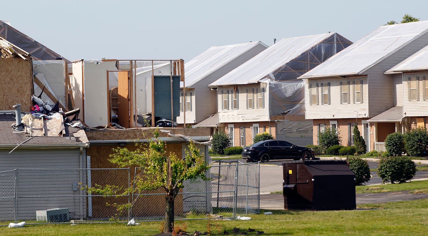 PHOTOS: Dayton, Beavercreek tornado recovery continues