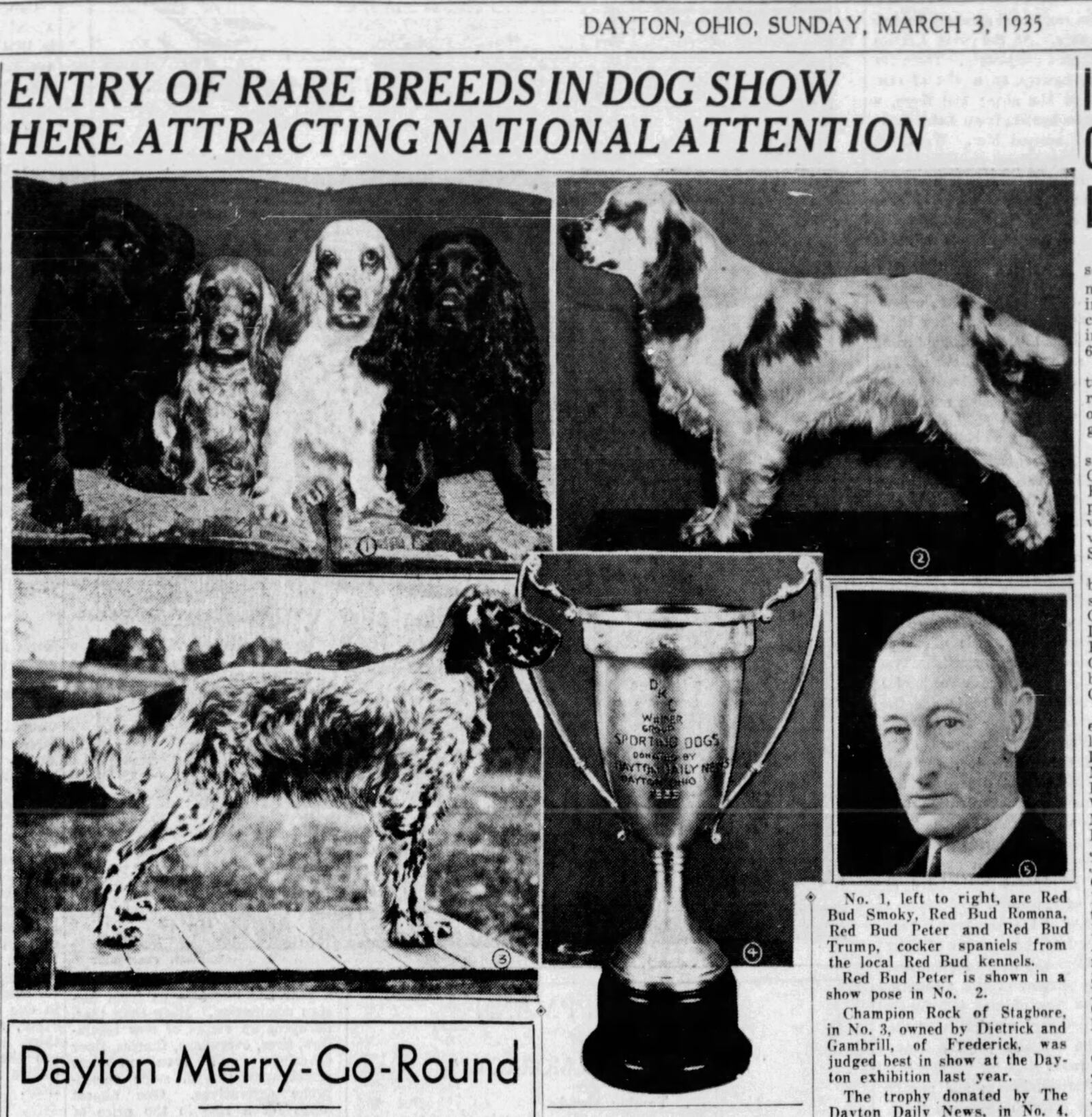 Dayton Daily News Mar. 3, 1935. DAYTON DAILY NEWS ARCHIVES