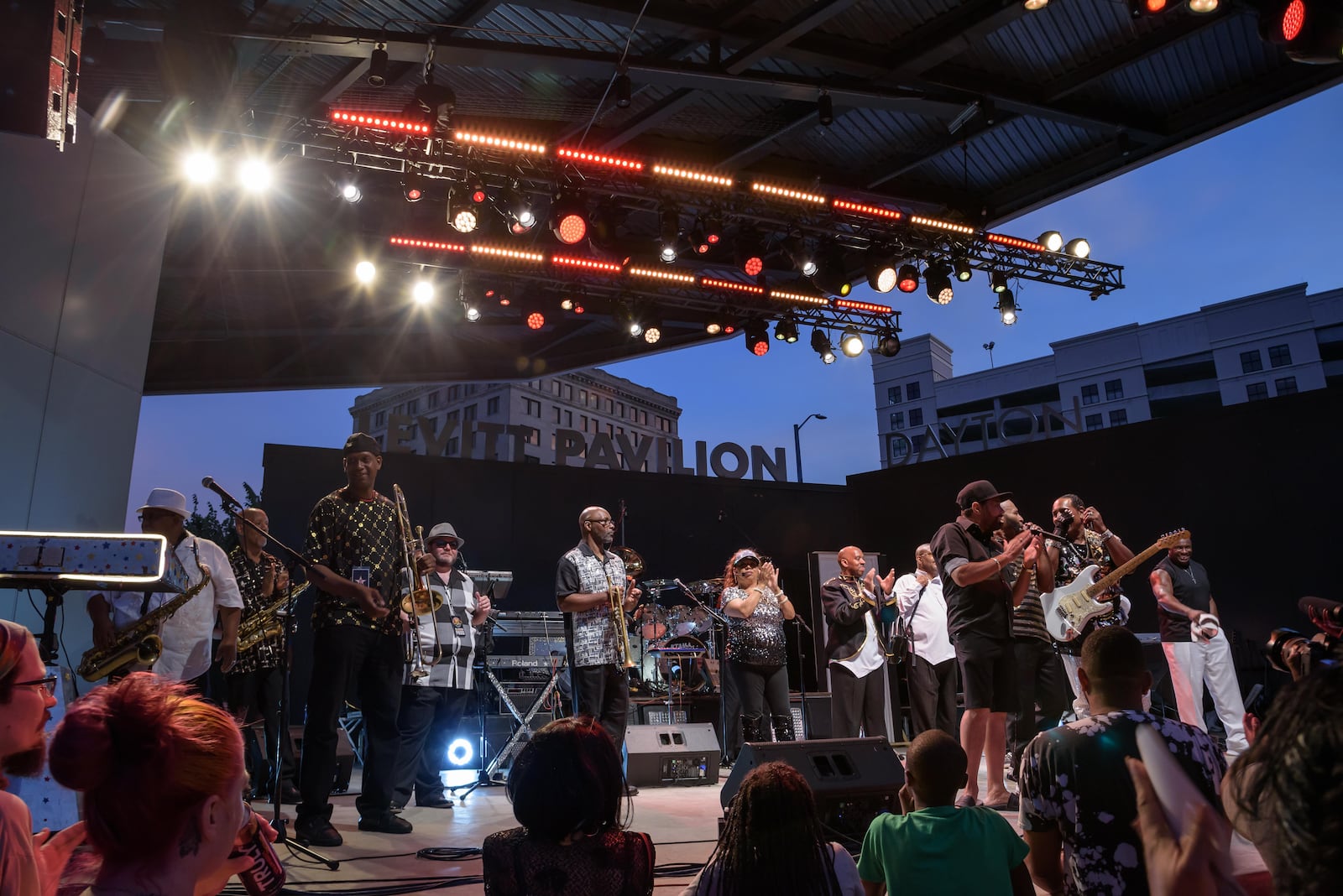 The Dayton Funk All-Stars brought the funk to Levitt Pavilion in downtown Dayton on Saturday, August 14, 2021. Did we spot you there? TOM GILLIAM / CONTRIBUTING PHOTOGRAPHER