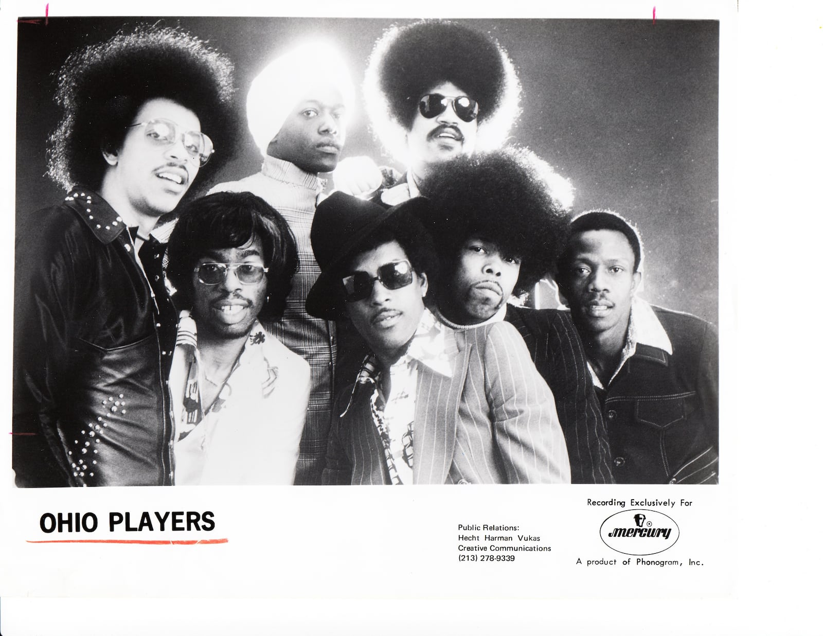 The Ohio Players (founded in 1967) were the trailblazers of a virtual Rhythm & Blues empire with its roots in Dayton. (Dayton Daily News archive)