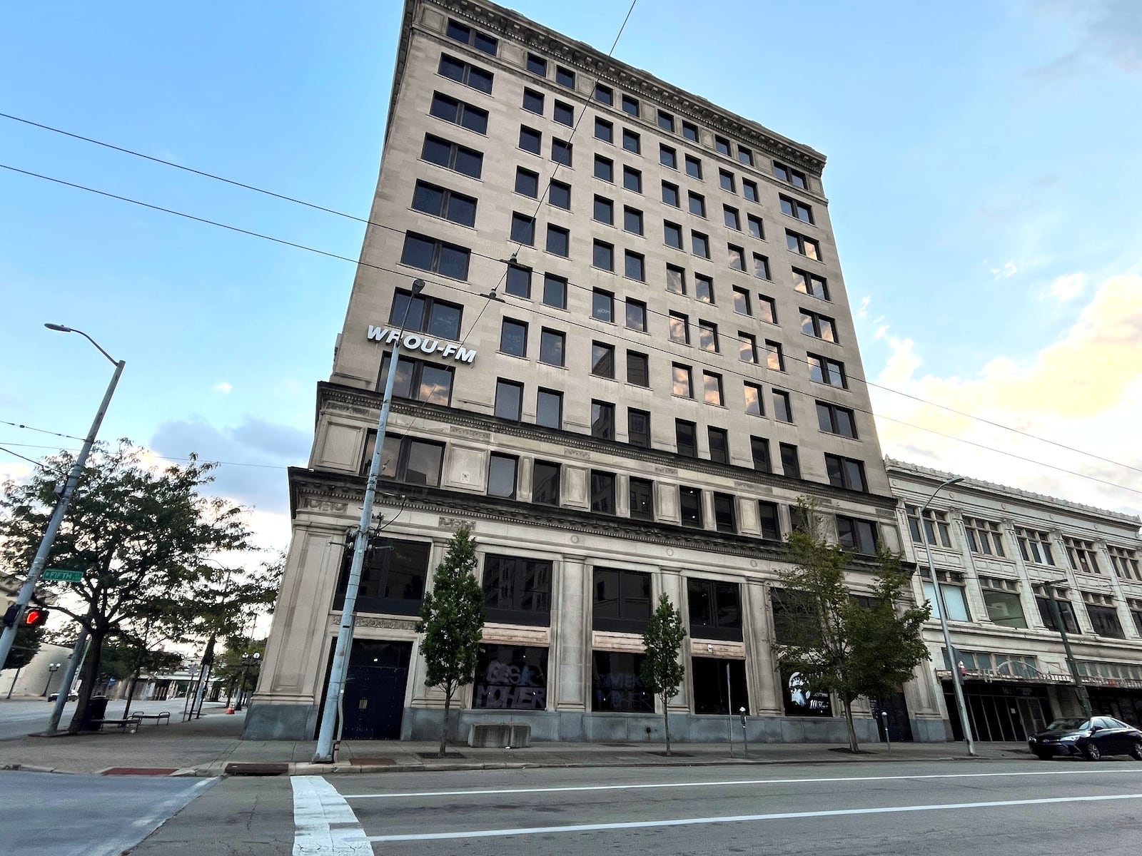 The Fidelity medical building at 211 S. Main St. in downtown Dayton. CORNELIUS FROLIK / STAFF