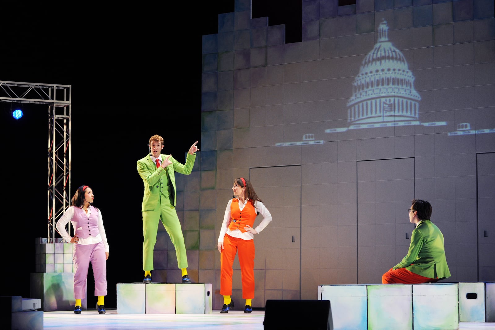 "School House Rock Live'' is part of the Dayton Children's Family Series. The show is aimed children ages 1 to 5, and is scheduled for March 5. A sensory-friendly performance will be held on March 6. COURTESY PHOTO