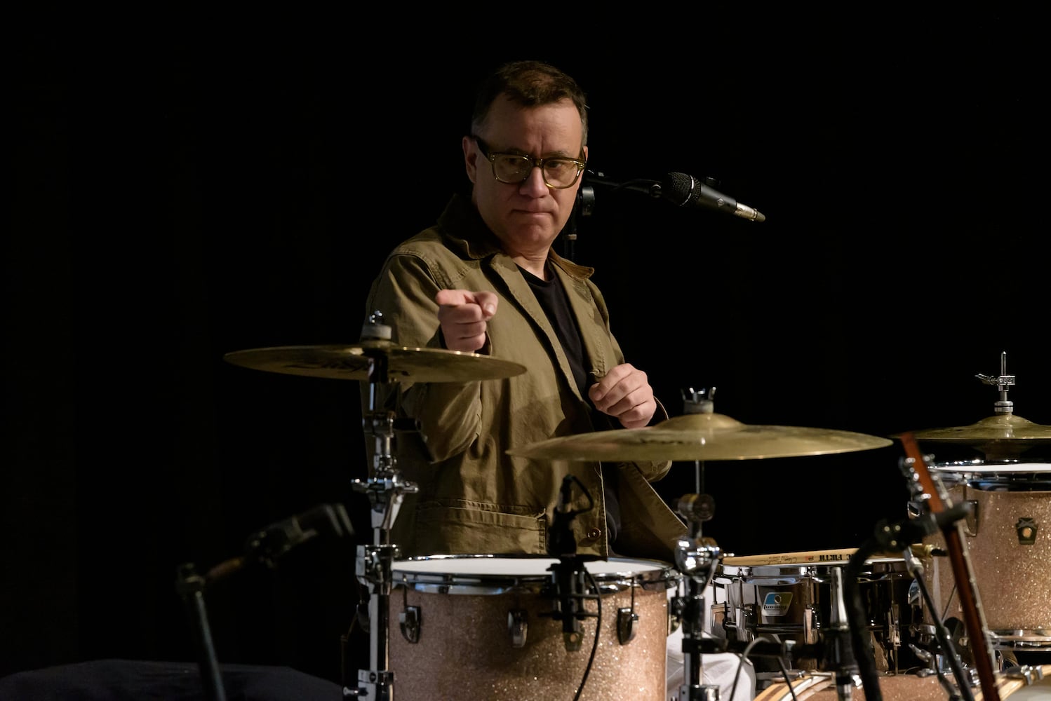 PHOTOS: Fred Armisen Live at the Yellow Springs Film Festival