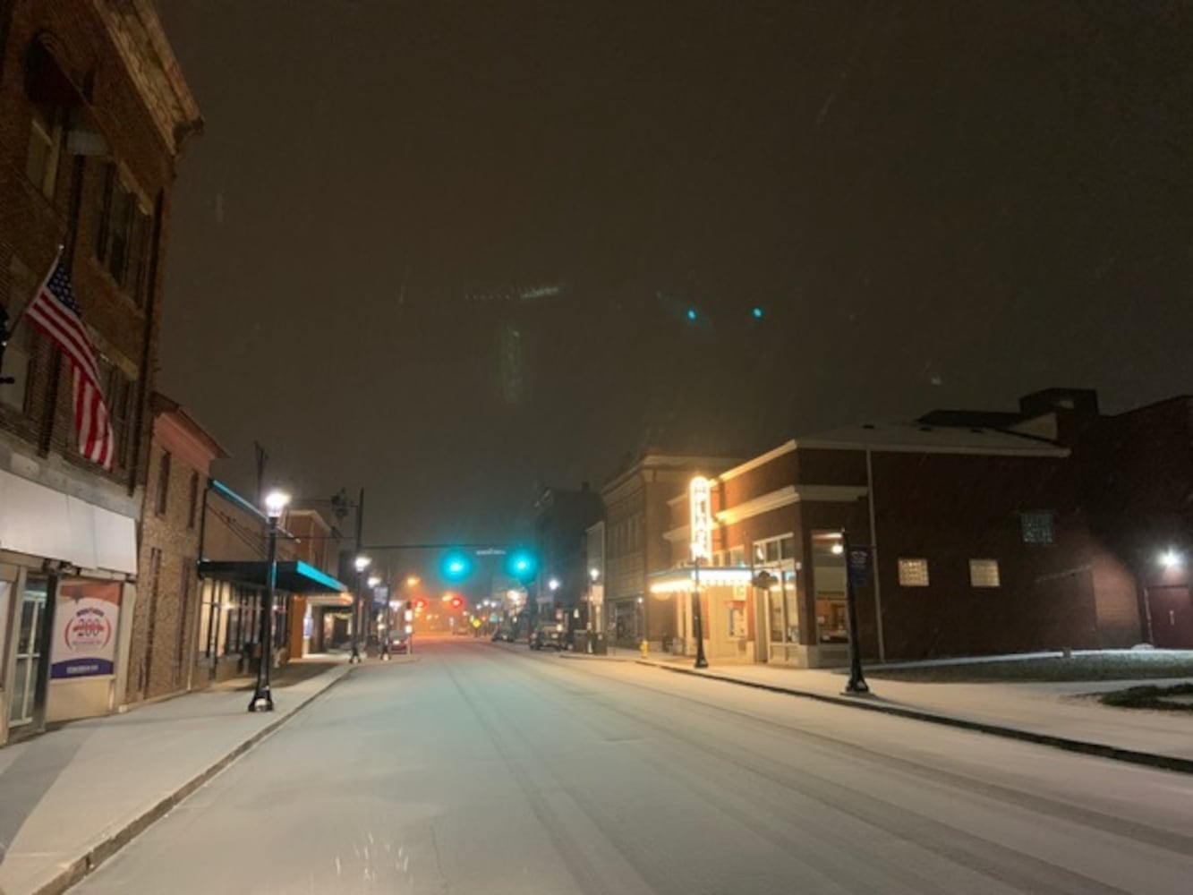 Miami Valley snowstorm