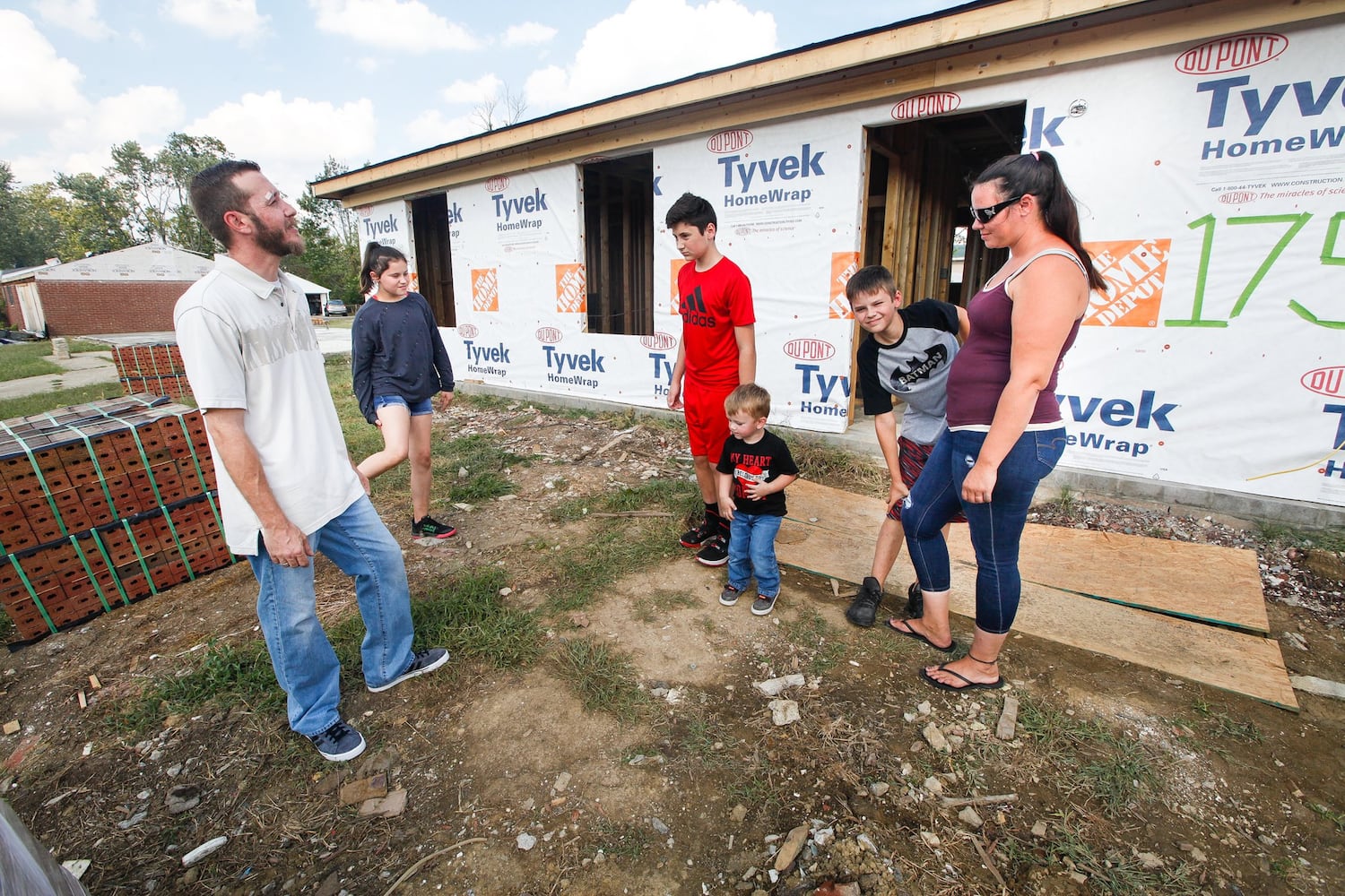 PHOTOS: Walking the path of the tornado — rubble and recovery in Brookville