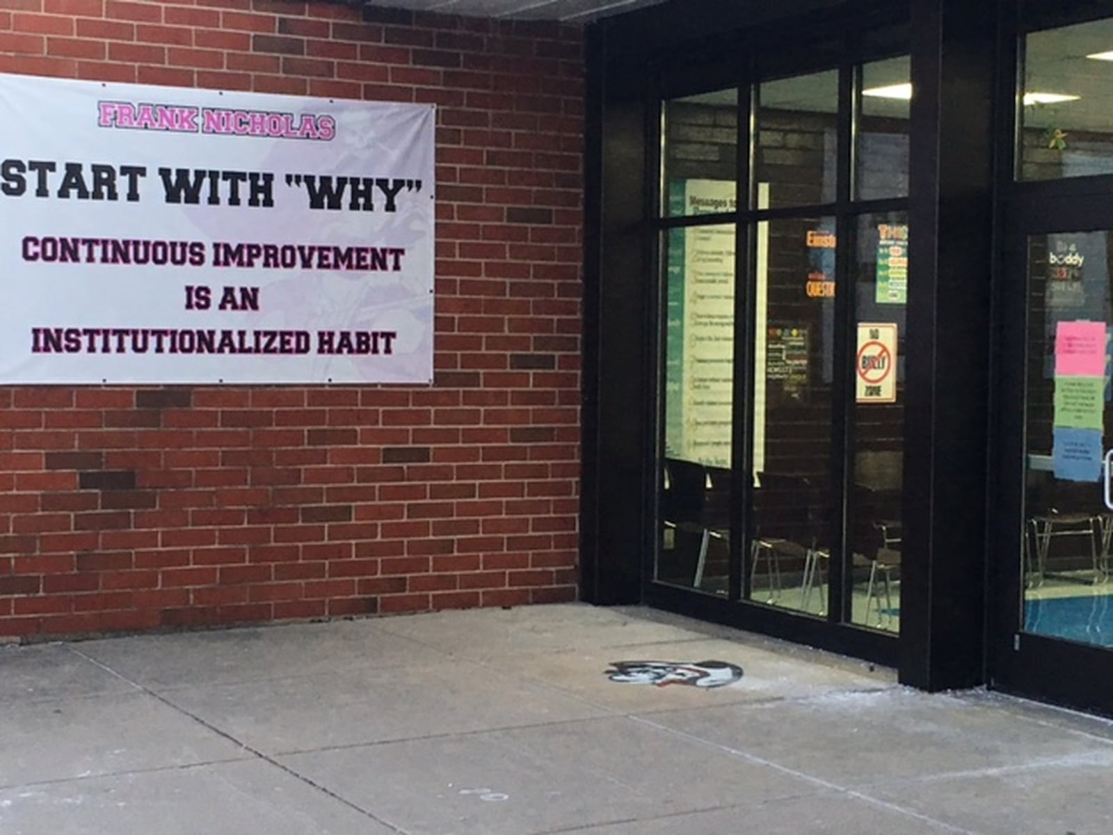 West Carrollton City School District officials said they plan to vote this month on permanent shutting down Frank Nicholas Elementary School at the end of this school year. NICK BLIZZARD/STAFF