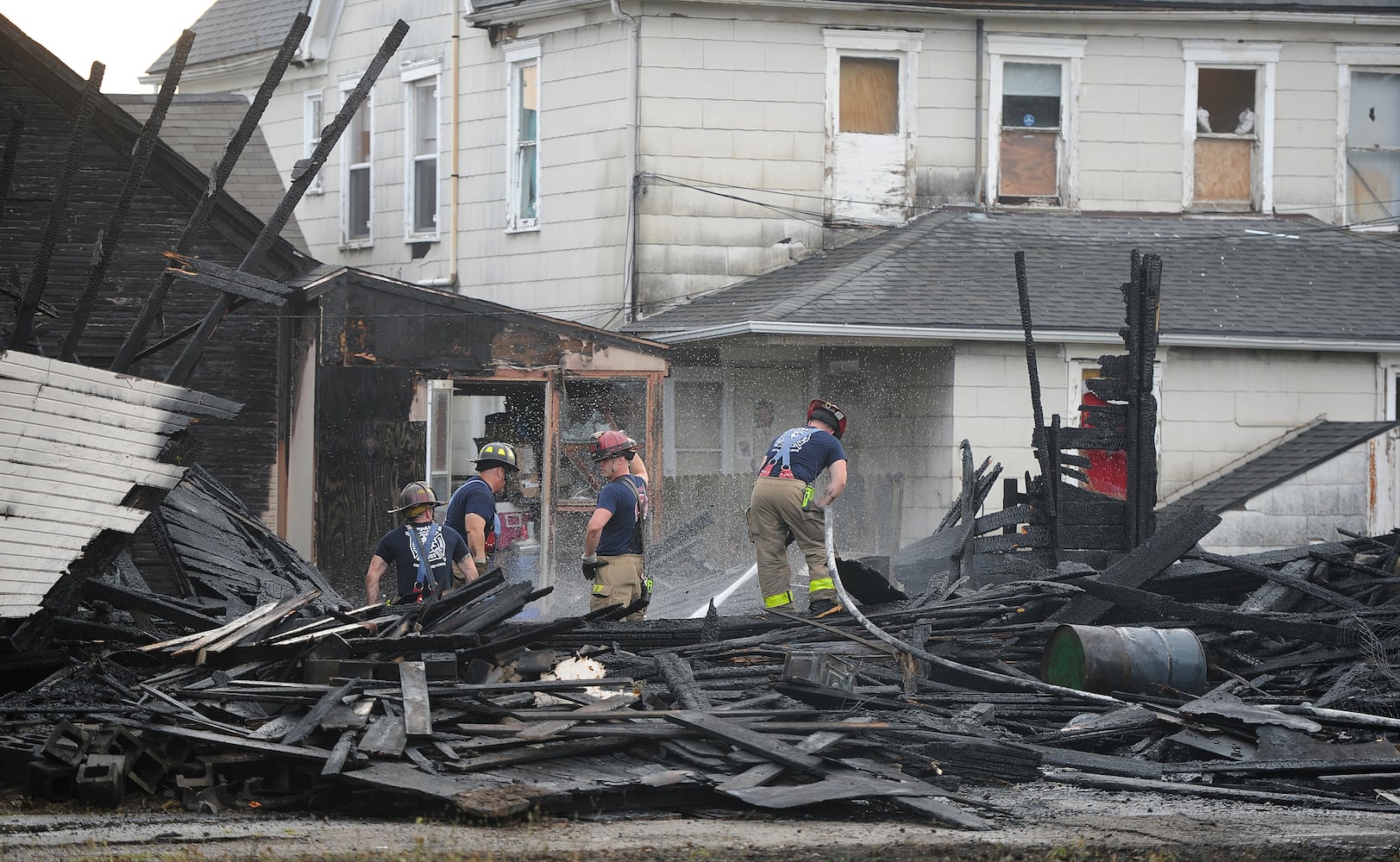 Garfield Street Fire