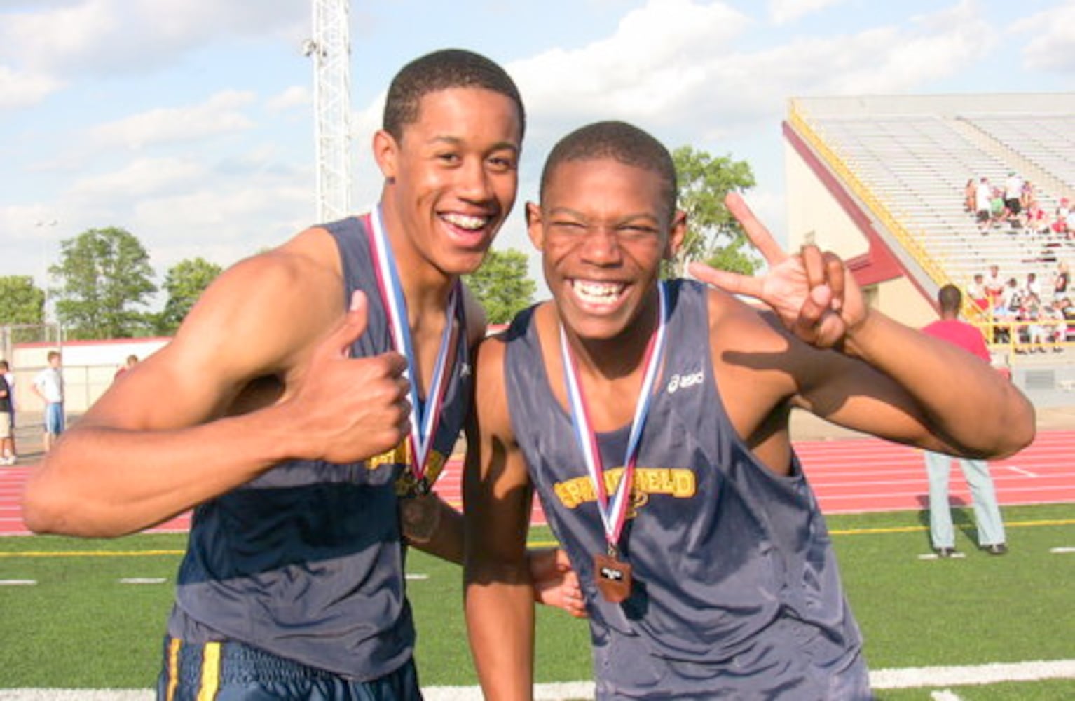 Division I regional track