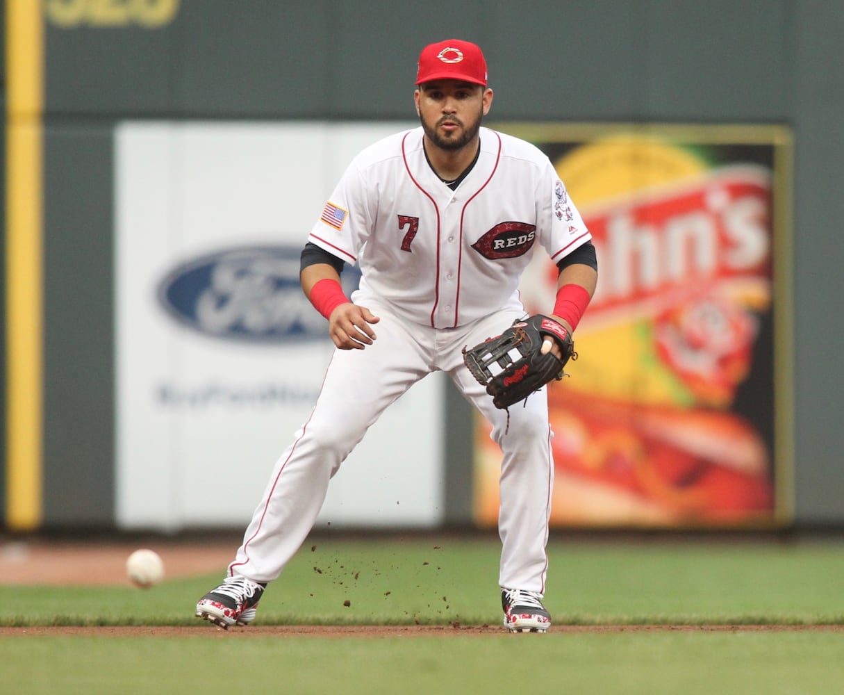 Photos: Reds vs. White Sox (July 2)