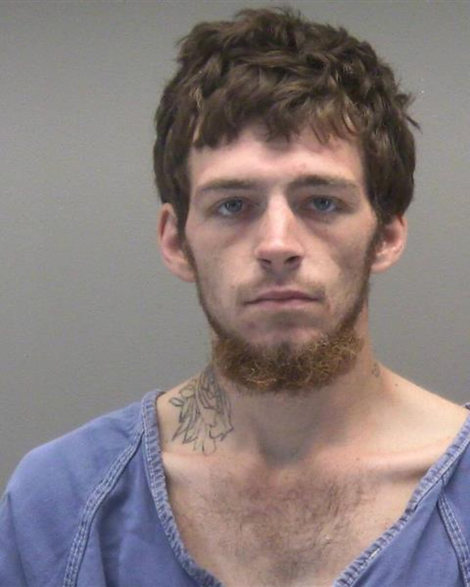 Lucas Robert Taylor. Photo courtesy Miami Valley Jails.