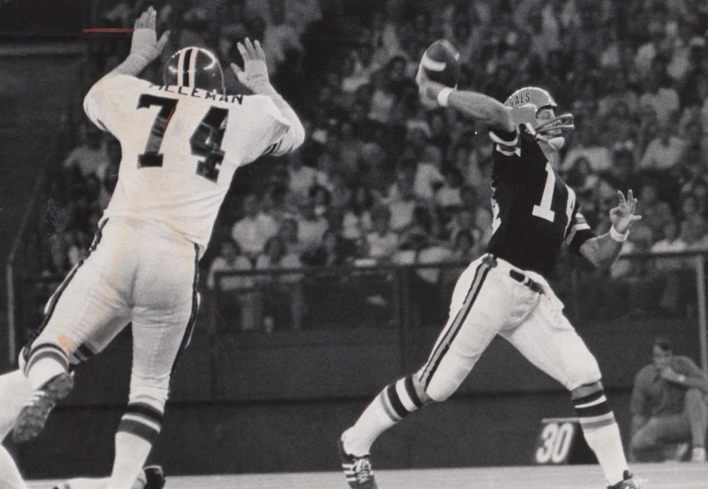 Photos: Cincinnati Bengals took the field 50 years ago