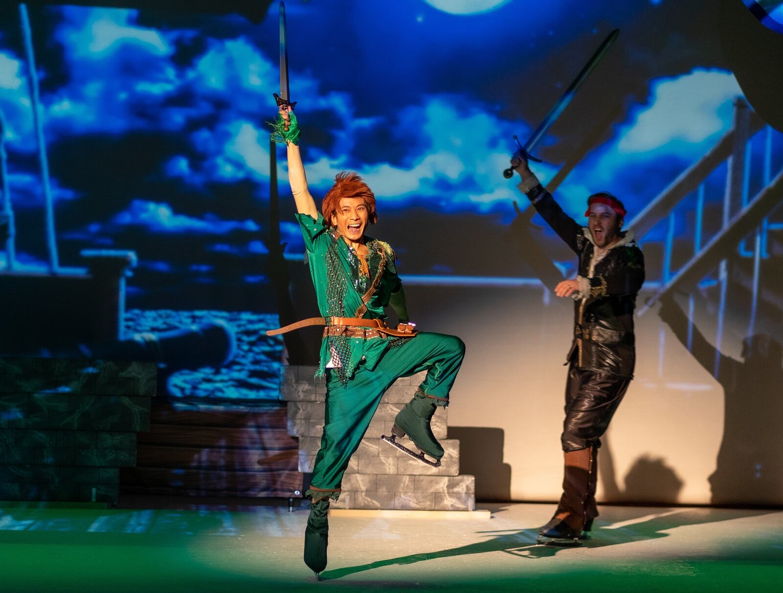 "Fairytales on Ice: Peter Pan" will be performed Saturday, March 2 at the Arbogast Performing Arts Center in Troy. CONTRIBUTED