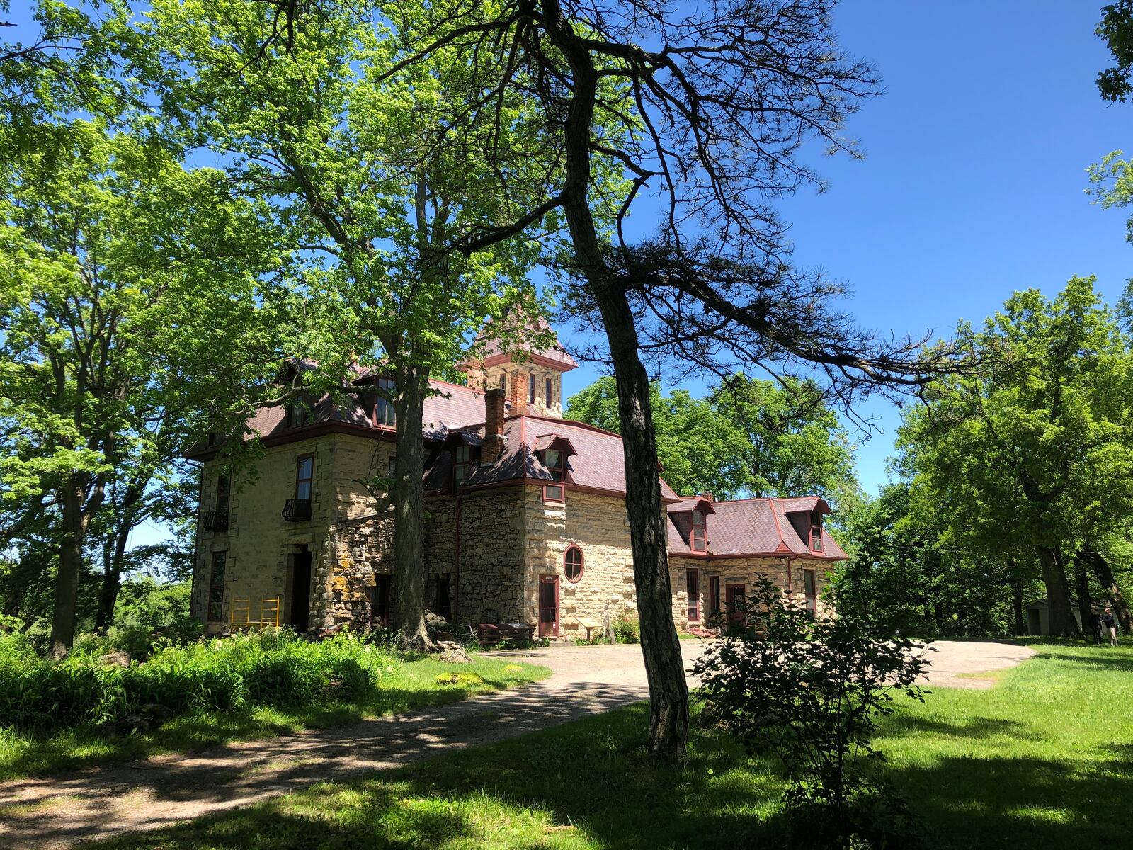 An oak tree will be planted on the Piatt Castle grounds to honor each of those individuals receiving the “Acorn to Oak Tree” tribute. CONTRIBUTED PHOTO