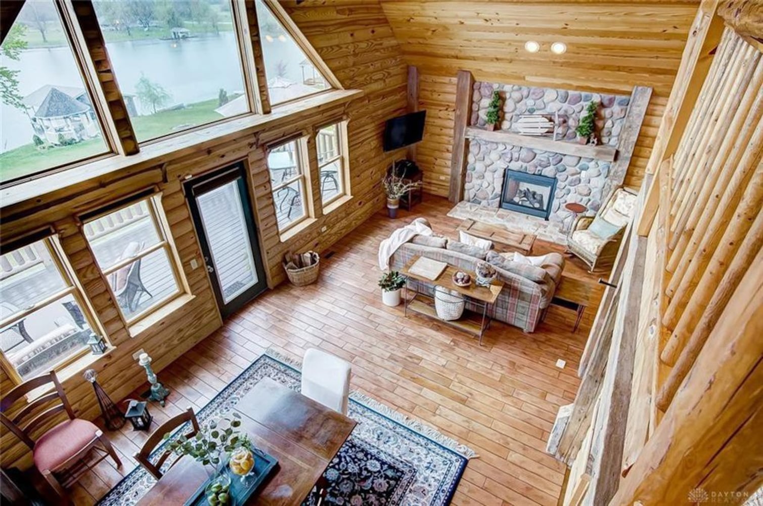 PHOTOS: Shawnee Lake house with 3 bedrooms, 4 baths on market in Jamestown