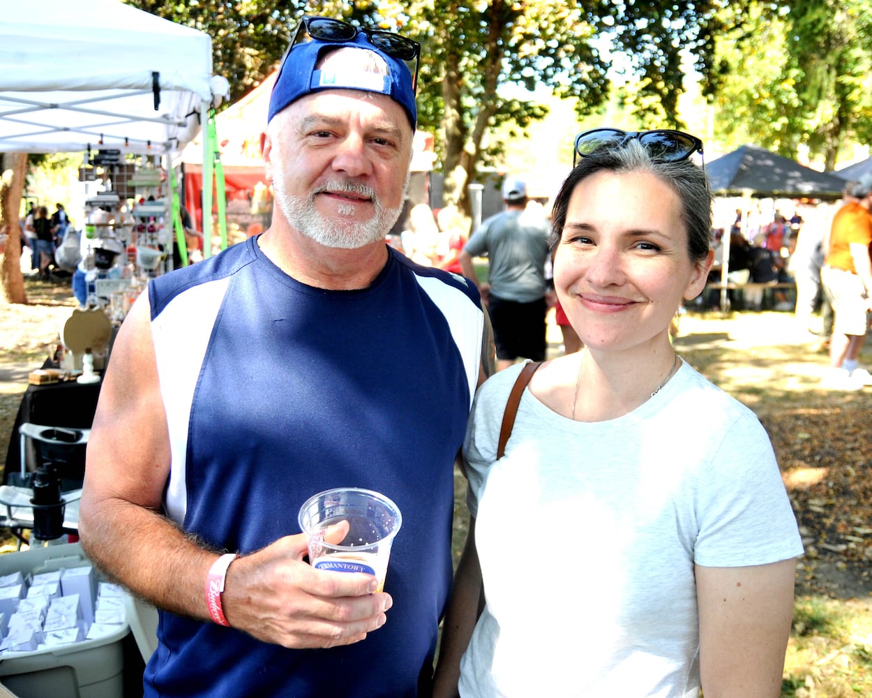 Did we spot you at the Germantown Pretzel Festival?