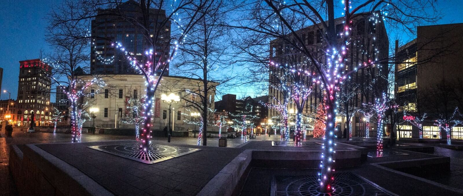 From Monument Avenue to Fifth Street, downtown Dayton's Main Street will be decorated with lights to celebrate the holidays.