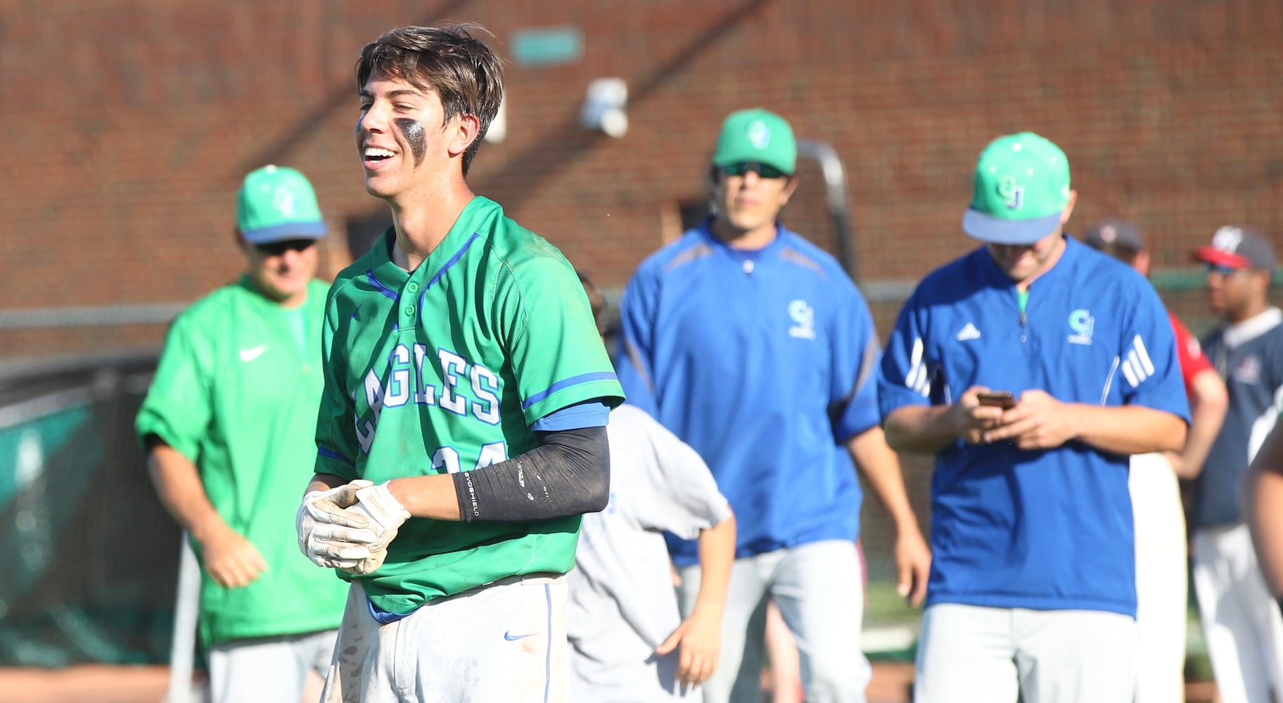 Photos: Chaminade Julienne vs. Bishop Hartley regional baseball