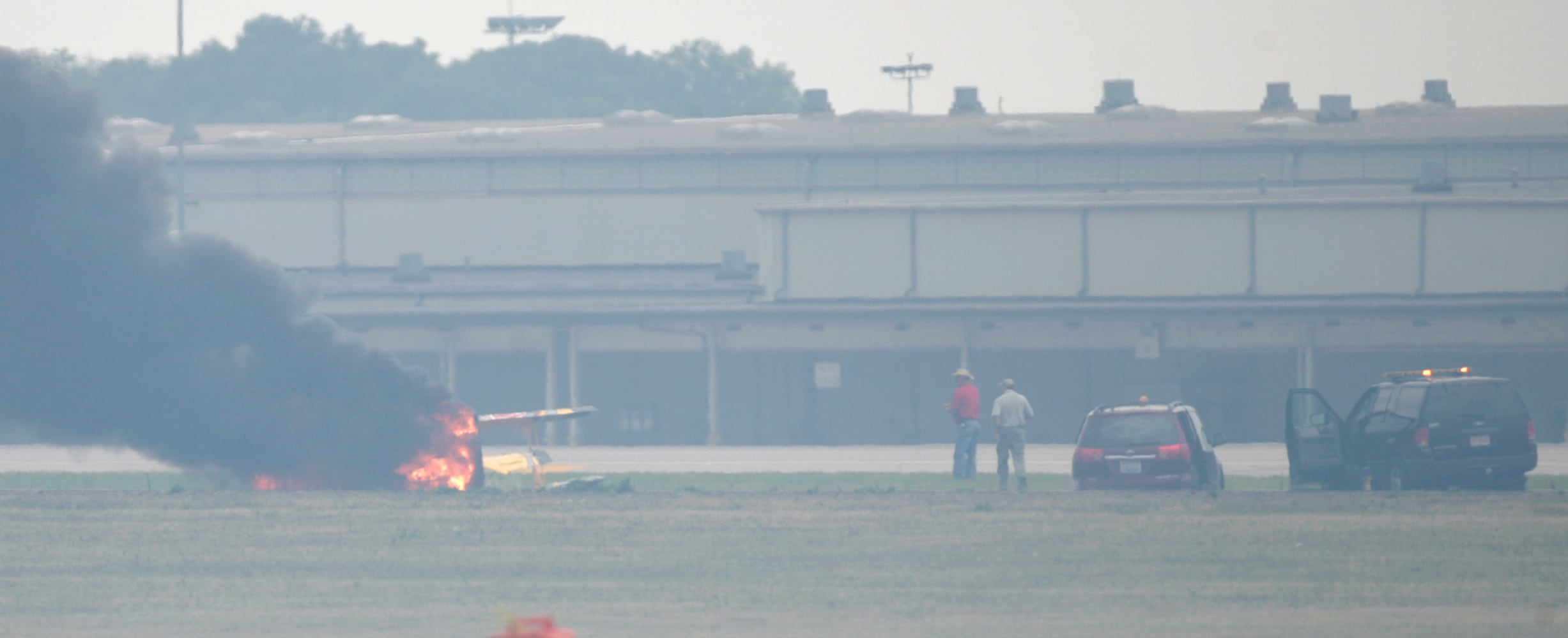 2007 Dayton Air Show Crash