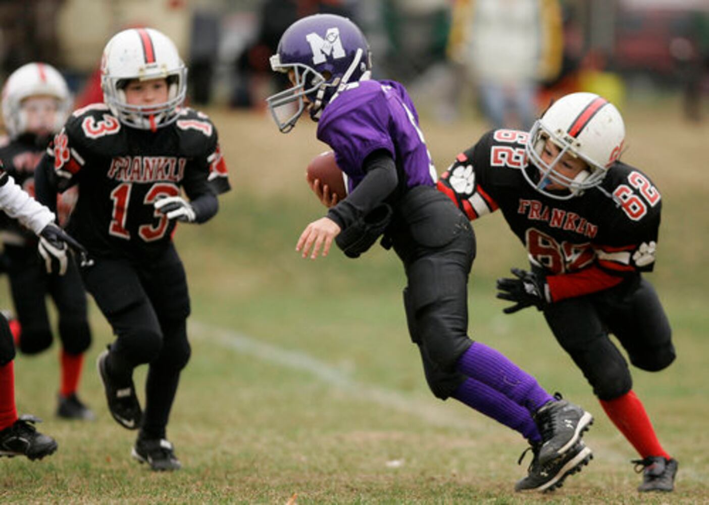 Ice Bowl youth football tournament