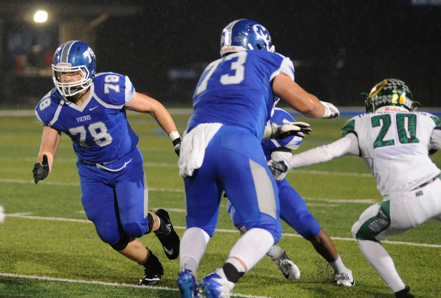 PHOTOS: Northmont at Miamisburg, Week 10 football