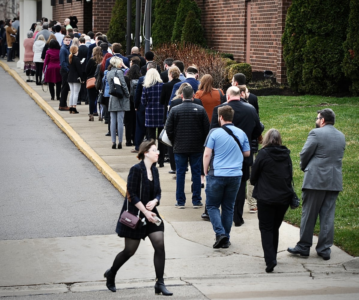 Wright, Patterson job fair