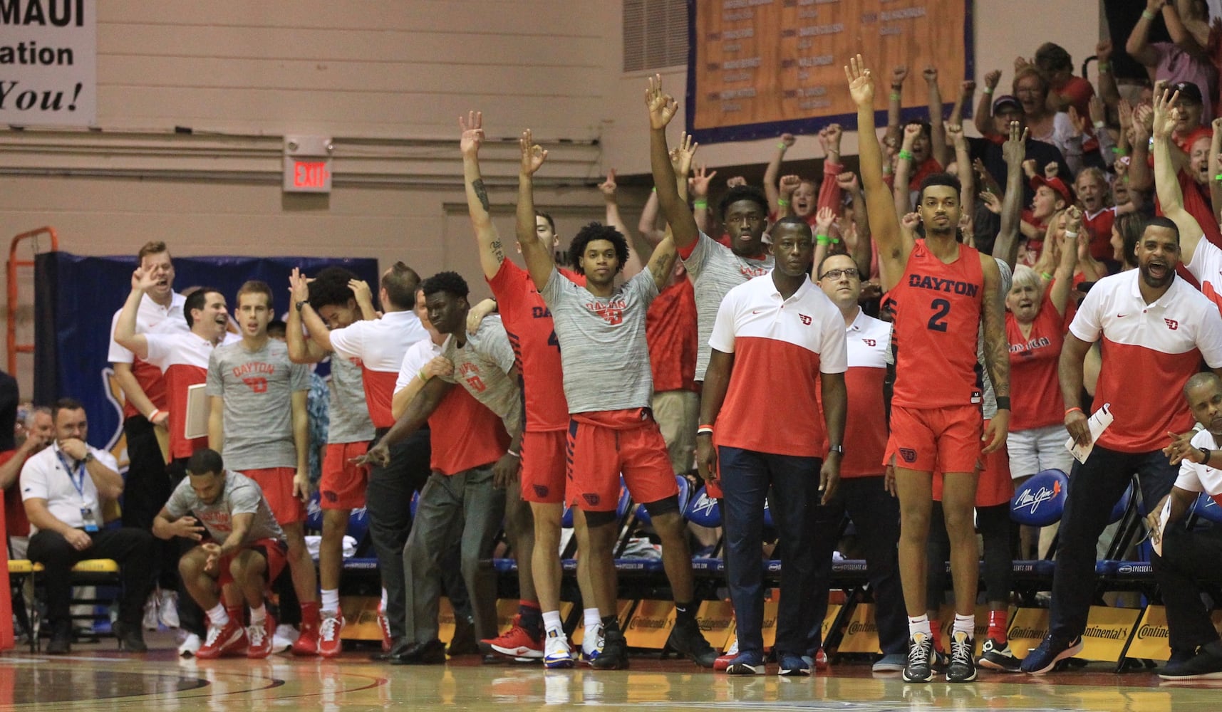 Photos: Dayton Flyers beat Virginia Tech in Maui Invitational semifinals