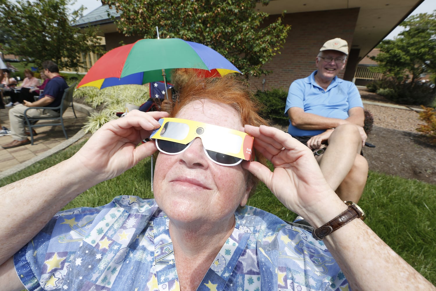 PHOTOS: The solar eclipse in the Miami Valley