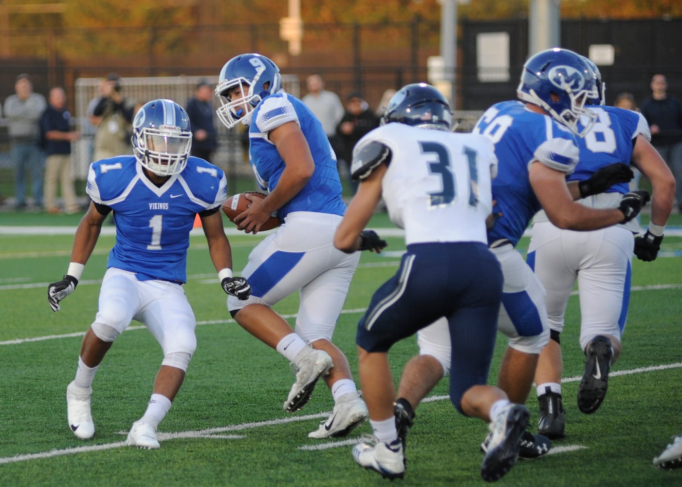 PHOTOS: Fairmont at Miamisburg, Week 6 football