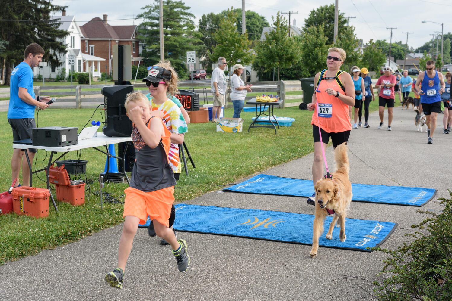 PHOTOS: Did we spot you and your doggie at the 5k-9 Run, Walk & Wag in Miamisburg?