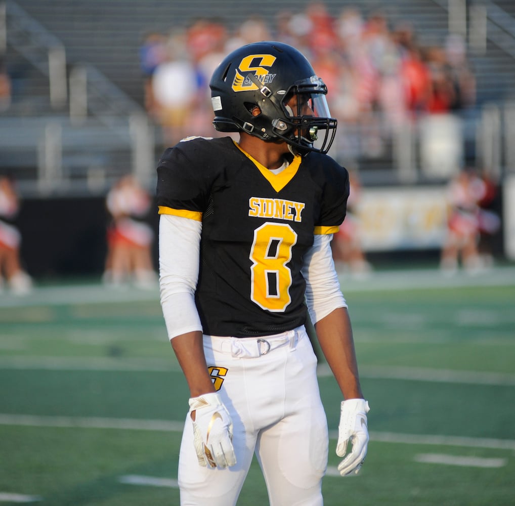 PHOTOS: Bellefontaine at Sidney, Week 2 football