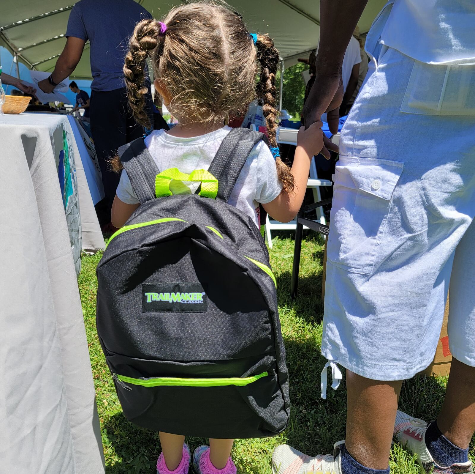 Montgomery County's annual Celebrating Fatherhood event includes live music, food, and booths full of resources to help fathers and their families. CONTRIBUTED PHOTO