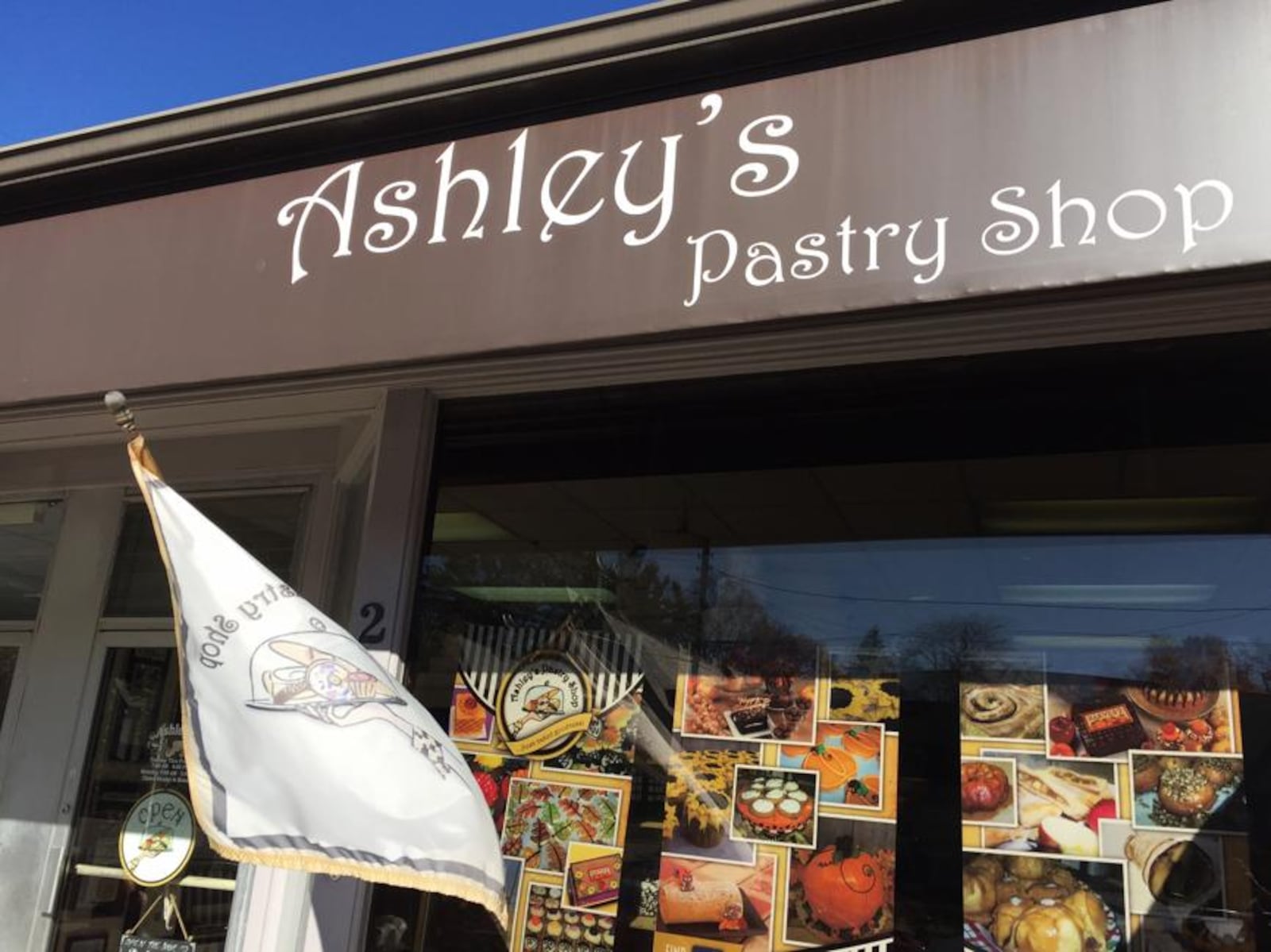 Ashley's Pastry Shop in Oakwood offers a wide variety of traditional and specialty pastries, pies and other treats.