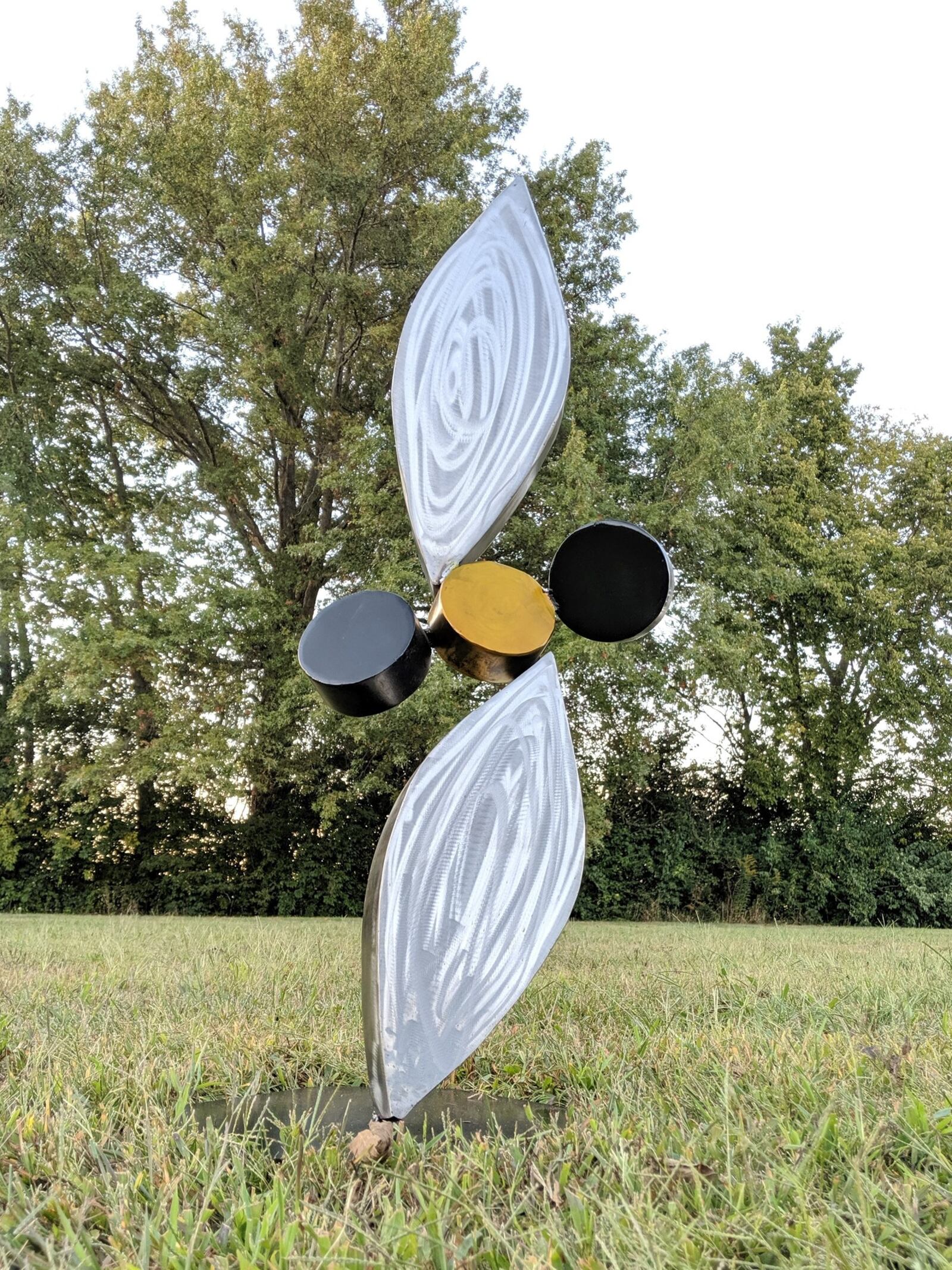 A piece by Alexander Mendez, "To Bee or Not to Bee," will be on display for Sculptures on the Square in Troy. CONTRIBUTED