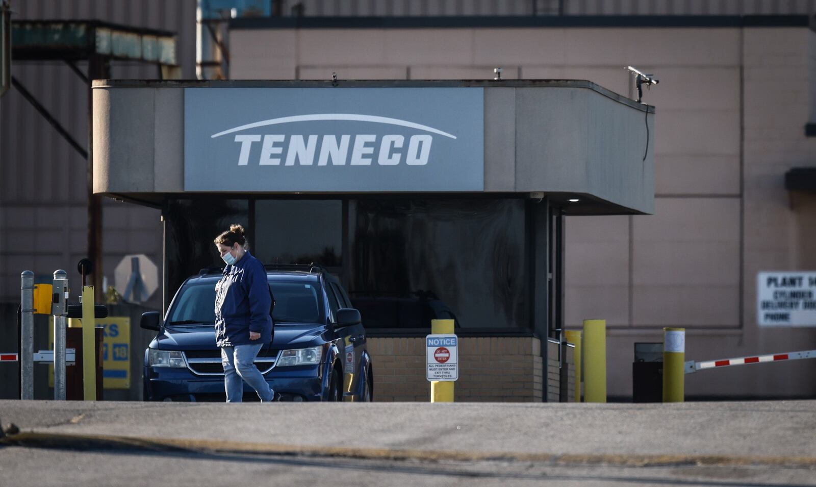 Layoffs at one of Kettering’s largest employers started as Tenneco announced the first wave of job losses as part of the auto parts producer shutting down by the end of 2023. JIM NOELKER/STAFF