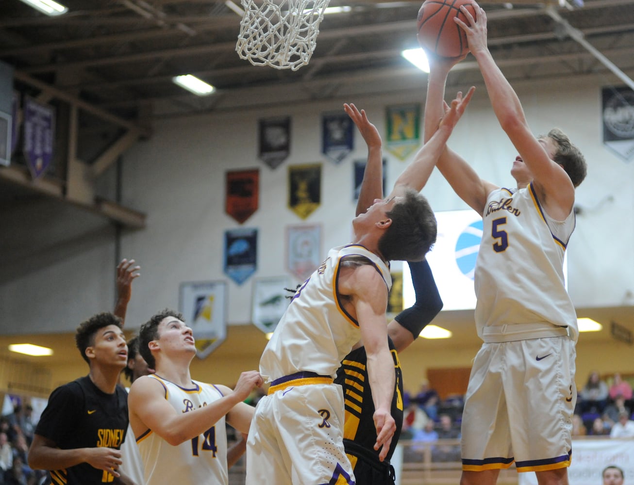 PHOTOS: Sidney at Butler, boys basketball