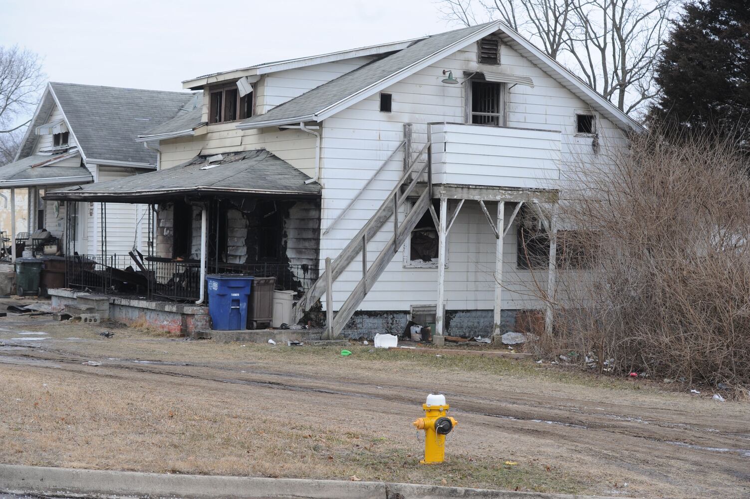 Woman dead following Trotwood house fire