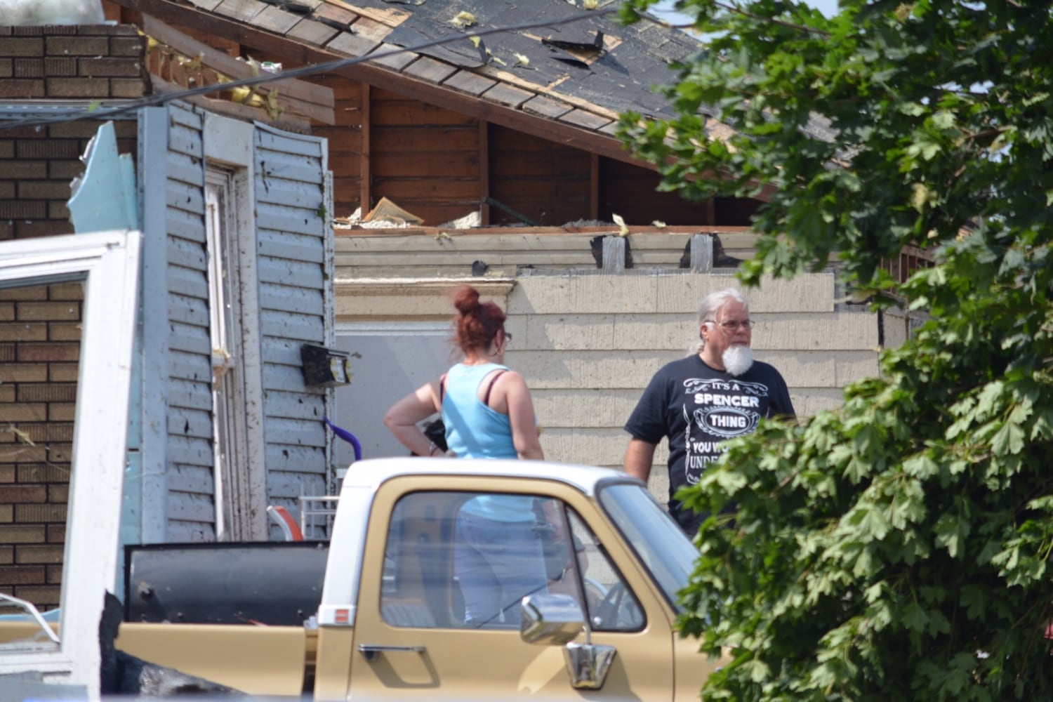 PHOTOS: Daylight reveals widespread damage from Monday storms