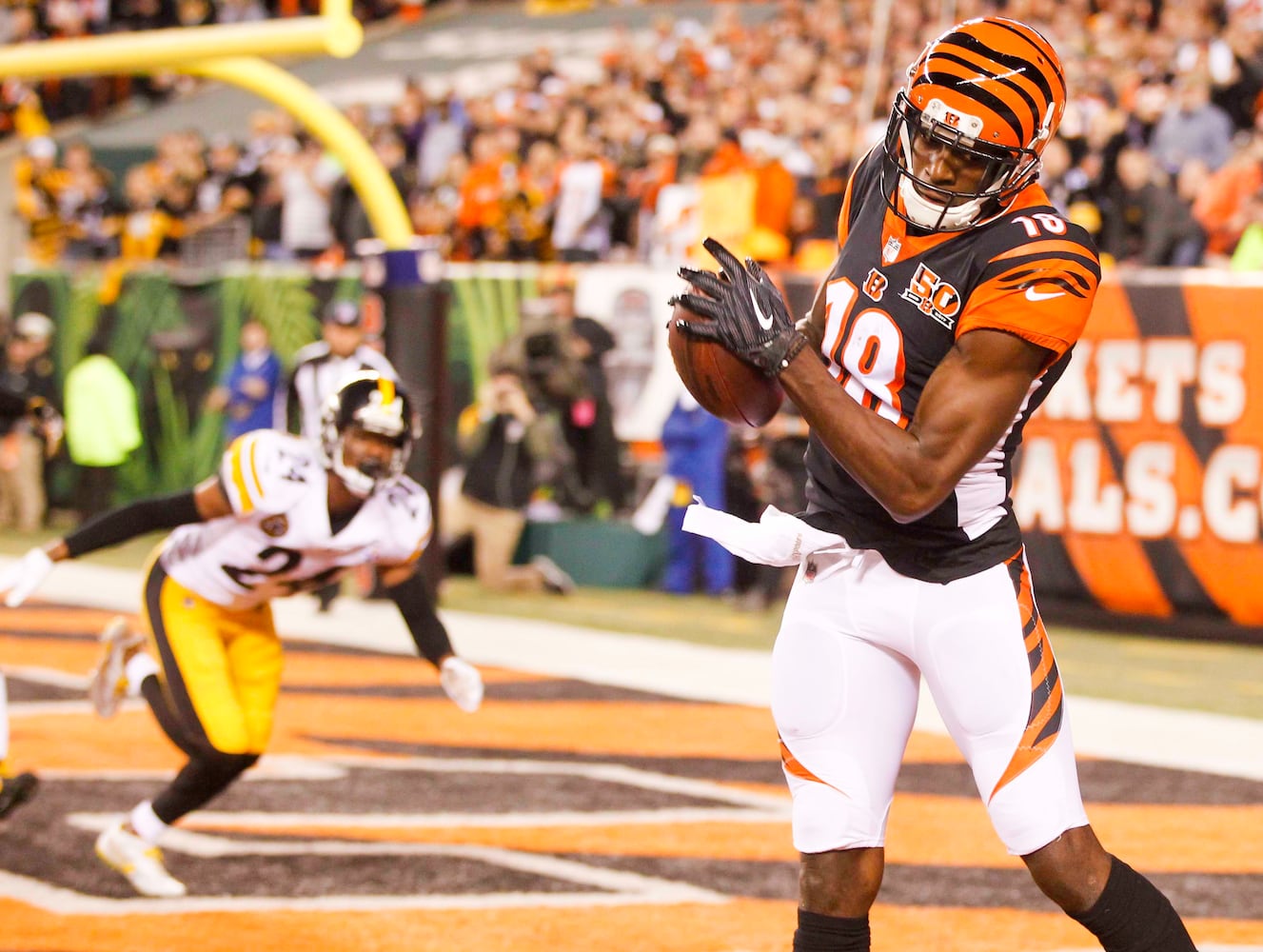 PHOTOS: Bengals vs Steelers