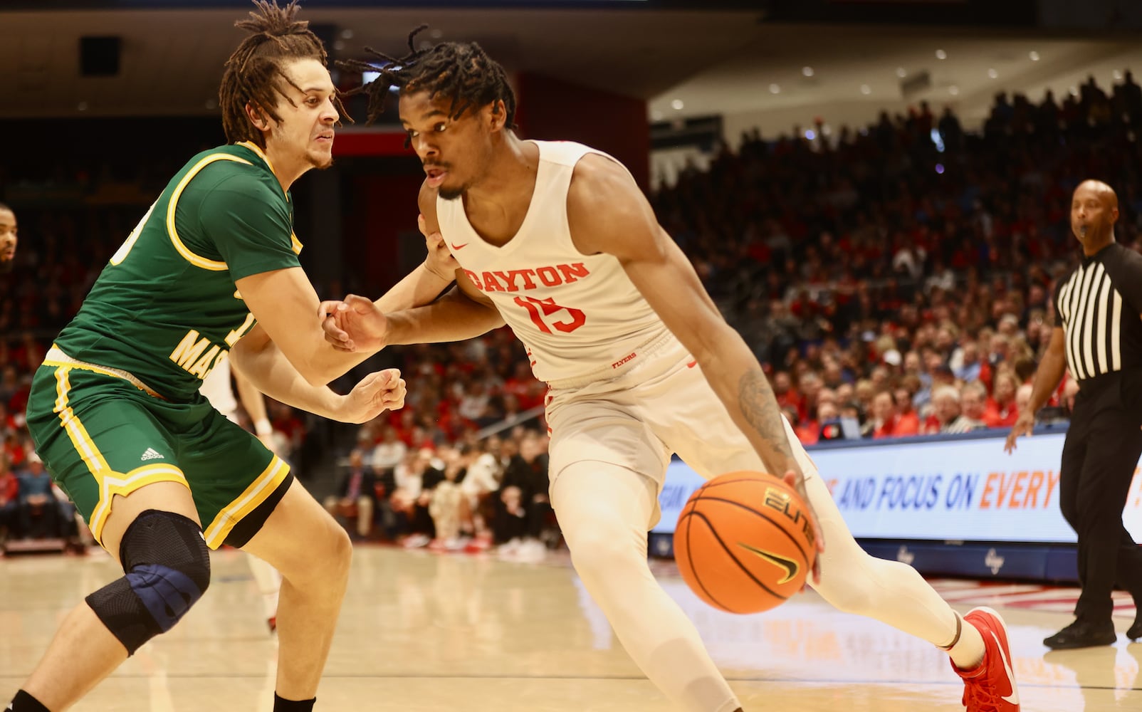 Dayton vs. George Mason