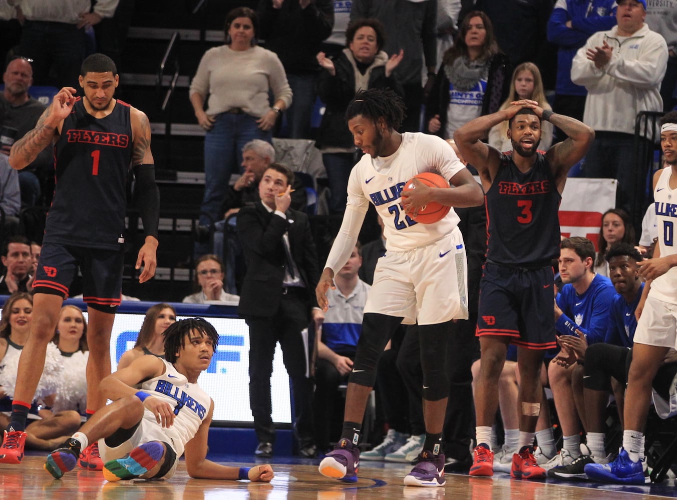 Photos: Dayton Flyers beat Saint Louis on buzzer beater by Crutcher