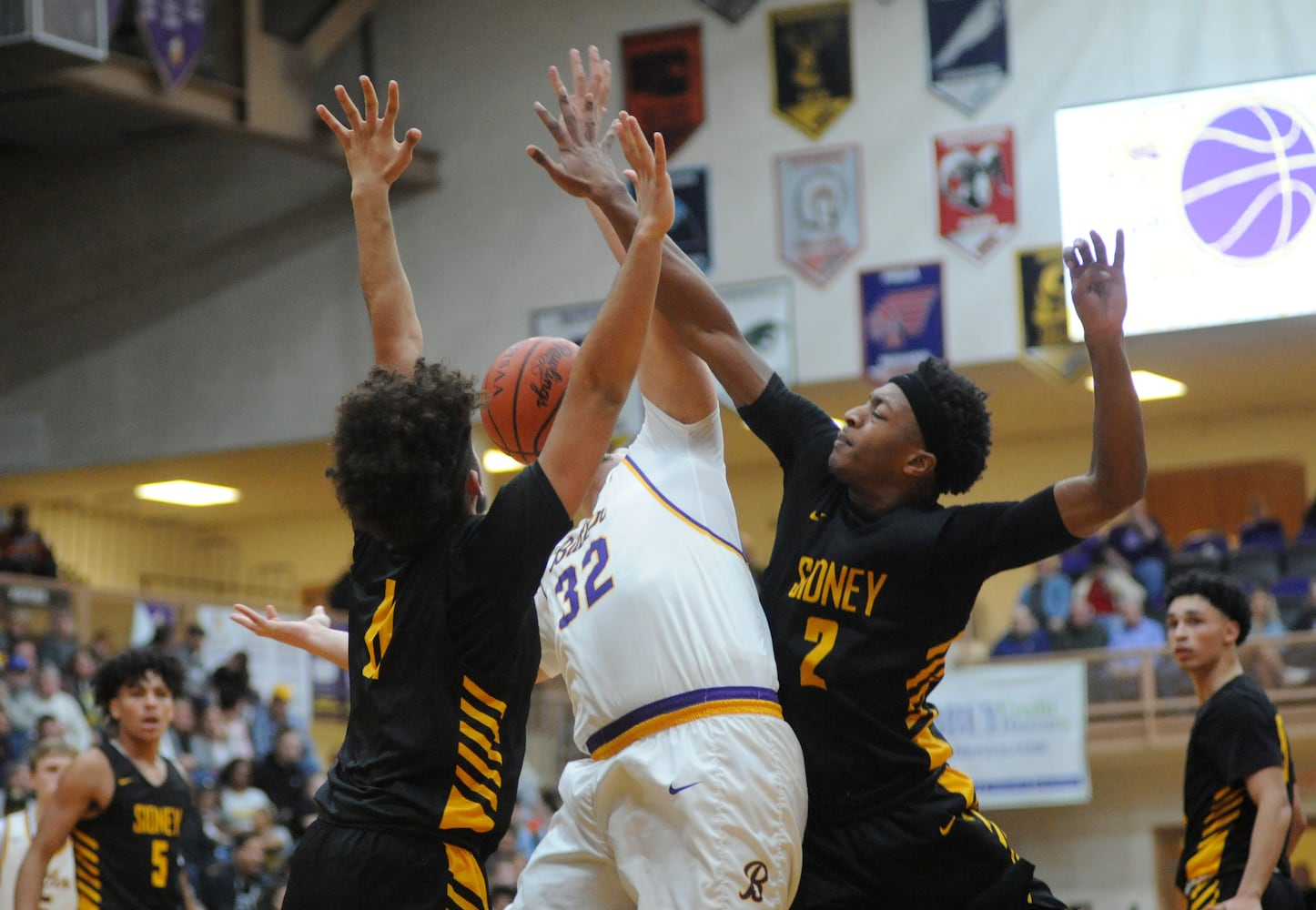 PHOTOS: Sidney at Butler, boys basketball