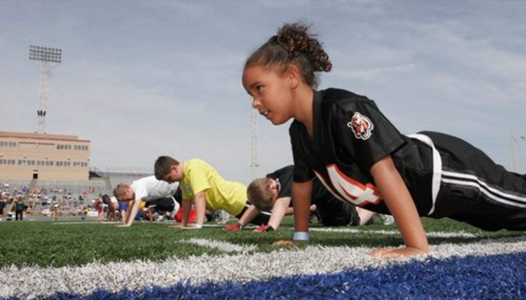 Martin Bayless football camp